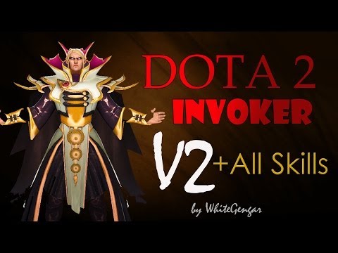 Invoker All Skills Combo