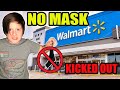 Kid Kicked Out Of Walmart Kid Refuses To Wear Mask Kid Vs Walmart
