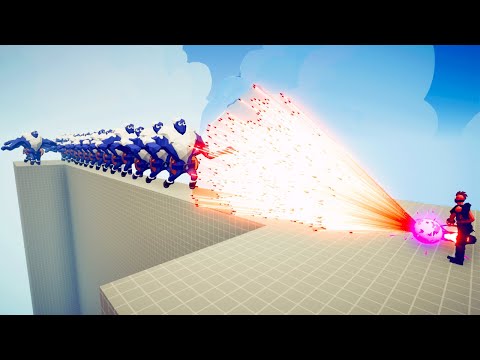 50x ICE GIANT vs EVERY GOD - Totally Accurate Battle Simulator TABS