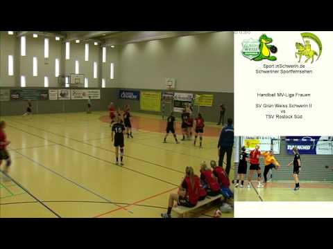 SV GW Schwerin II vs. TSV Rostock Süd T5