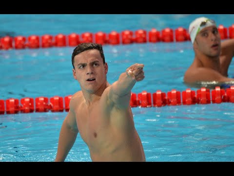 200m Free World Championships race breakdown (James Guy)