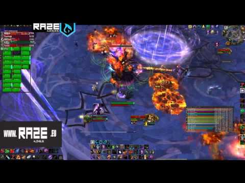 Gul'Dan Heroic kill | Guardian Druid PoV