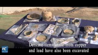 Well-preserved mural found in 530-year-old tomb