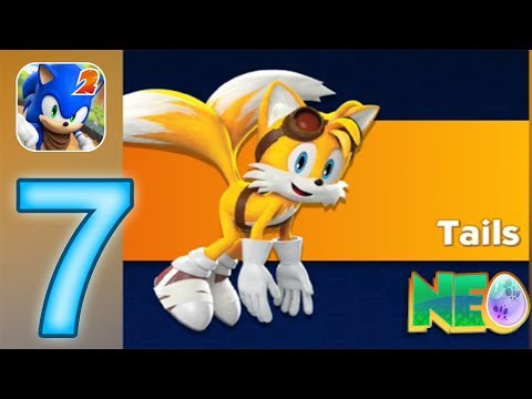 Sonic Dash 2: Sonic Boom Gameplay Walkthrough Part 7 - Tails Unlocked (iOS, Android)