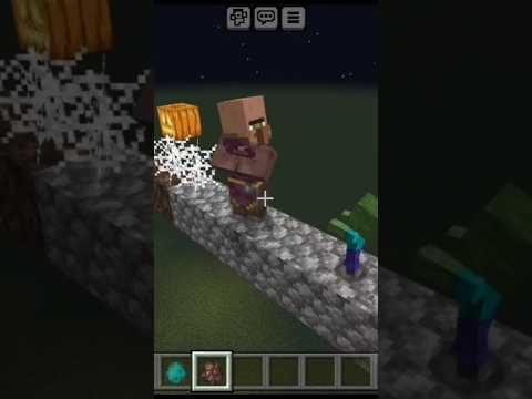 Ultimate Minecraft Battle: Baby Zombie vs Villager! 😱