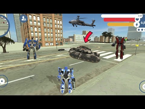 Supercar Robot (Super Car Robot Fight Tanker) || Naxeex Robots Games || Android GamePlay HD
