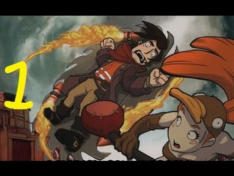 Let's Play - Chaos on Deponia - 1
