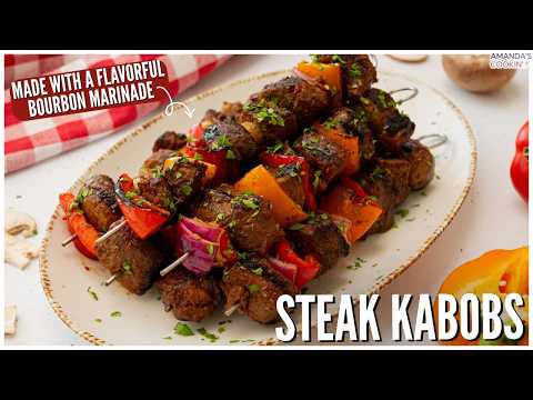 Steak Kabobs | EASY SUMMER RECIPE