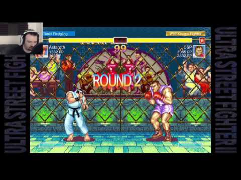 Ultra Street Fighter 2: Sept. 10, 2017 pt42 - Rog vs. Ryu