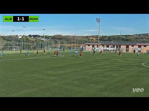 Under 17 Elite | Girone B | Albalonga - Romulea 1-1