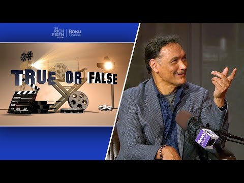 Jimmy Smits Plays 'Celebrity True Or False,' Dishes The Dirt On 'NYPD Blue' And 'Miami Vice'