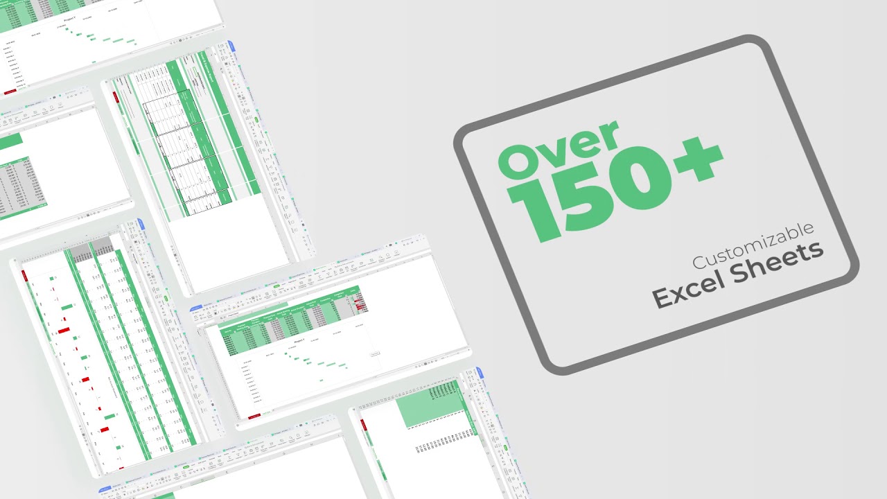 Fully Customizable Excel Templates and Professional Level Excel Training