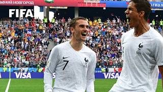 Marching On! | France 2-0 Uruguay | 2018 FIFA World Cup Round Of 16