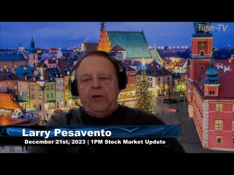 December 21st, 1PM ET Market Update on TFNN - 2023