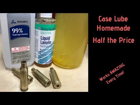 BEST Homemade Case Lube!