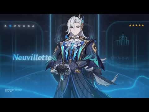 Monsieur Neuvillette Theme from the Genshin Impact 4.1 Trailer