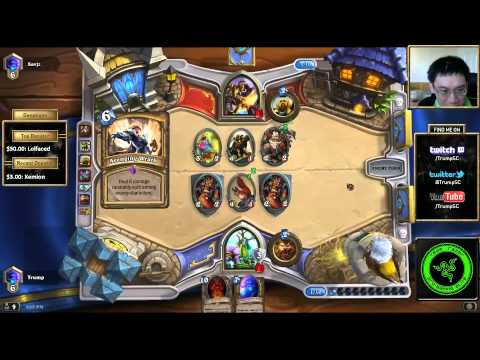 Hearthstone constructed: Deathwing vs Savjz Pirates