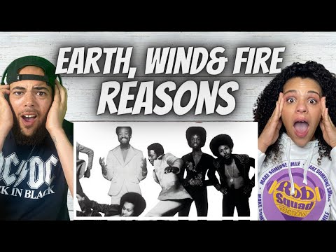 THE RANGE!| FIRST TIME HEARING Earth, Wind & Fire - Reasons REACTION