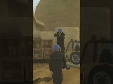 47 Vs UN Soldier | Hitman 2 Silent Assassin #hitmanagent47 #gaming