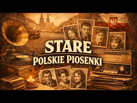 Stare Polskie Piosenki 🎶 Kolekcja Legend Polskiej Piosenki