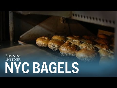 How to make the quintessential New York City bagel
