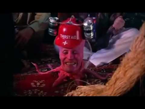 The Mighty Boosh - Clips of Tony Harrison loving the party