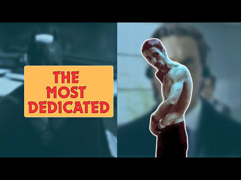 Christian Bale : The Most Dedicated Actor 
