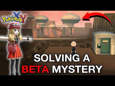 Mystery of the Beta Power Plant of Pokémon X & Y | Cut Content