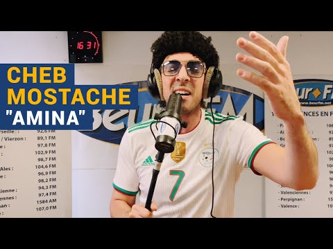 [Happy Beur] Cheb Mostache - Amina (parodie Saïan Supa Crew)