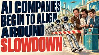 AI Companies Begin to Align Around Slowdown
