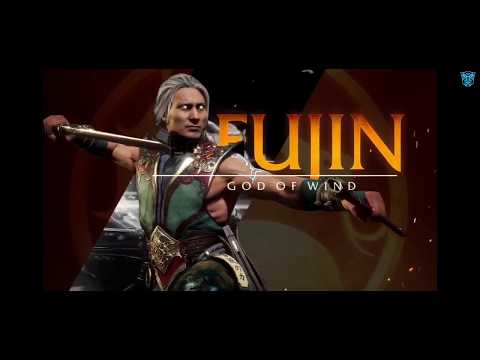 Mortal Kombat 11: Aftermath - Character Intro - Fujin (MK11A)