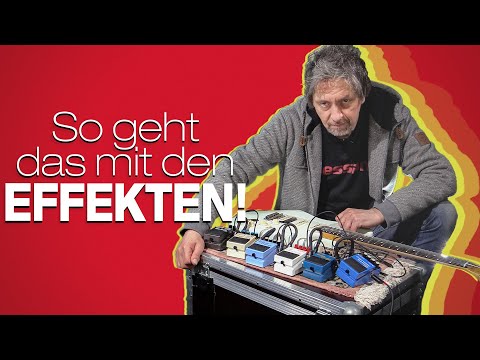 Einsteiger: Effekte aber wie und wie viele