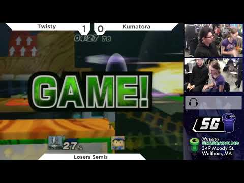 SG 22.11 LS - Twisty (Jigglypuff, Wolf) vs BITC | Kumatora (Ness)