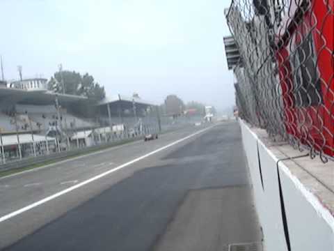 ferrari F1 demo @ Monza