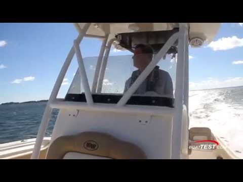 Key West 239FS Test 2015- By BoatTest.com