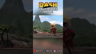 Dash Unleashed (Part ONE) #dreamworks #incredibles #unleashed #sonic #sega #animation #cartoon #hero
