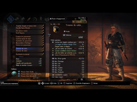 Nioh 2 -- 100.2% skill damage