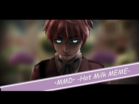 【MMD Hetalia】-Hot Milk MEME- ☆England☆