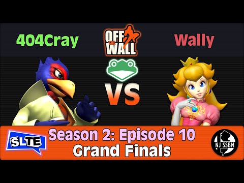Melee Off The Wall S2 E10: 404Cray (Falco) Vs. Wally (Peach) - Grand Finals