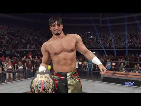 WWE2K22 WCW/NWA Spring Stampede part 1 Week 3