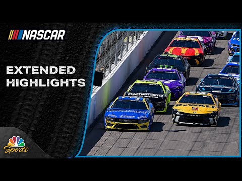 NASCAR Cup Series EXTENDED HIGHLIGHTS: Enjoy Illinois 300 | 6/2/24 | Motorsports on NBC