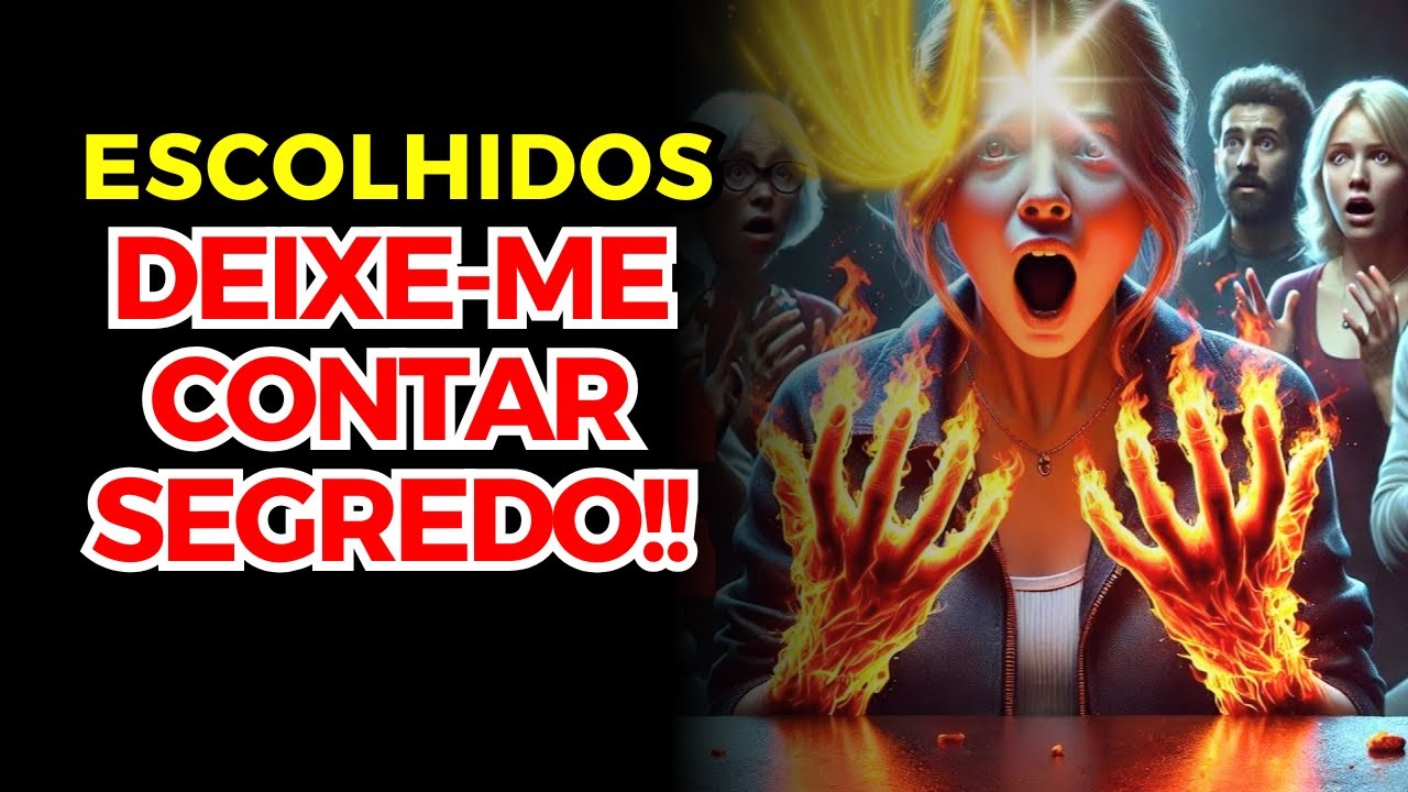 Escolhidos, 3 Sinais Secretos de que Espírito Santo Entrou no Seu Corpo🔥 Sua Transformação Começou!