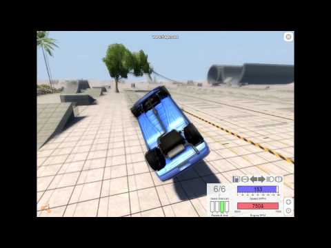 BeamNG.Drive Crashing Foreign Cars