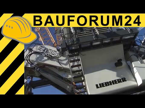 Liebherr R 9400 Walkaround - 400t Mining Bagger Bagger - bauma