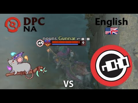 5RATFORCESTAFF vs nouns  (game 3) BO2 | DPC NA | Summer Tour 2022