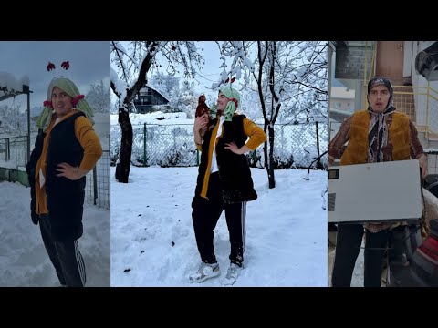 Zimska oprema i snježna Fadila 😂 BALKAN | seadhr