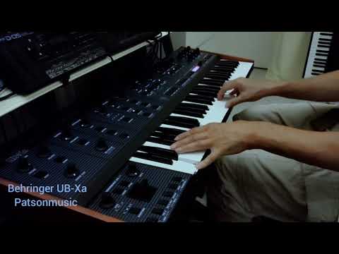Behringer UB-Xa pt 1: Bank A, Playing the 16-voice analog synth for the 1st time