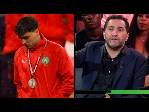 N.Djellit SENEGAL 1-0 MAROC : LE SENEGAL A TRICHE VOILA POURQUOI BRAHIM DIAZ A RATE SON PENALTY...