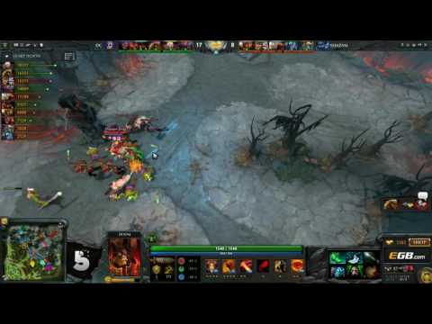 Digital Chaos vs Shazam Game 1 - The Summit 5 Americas Part 2