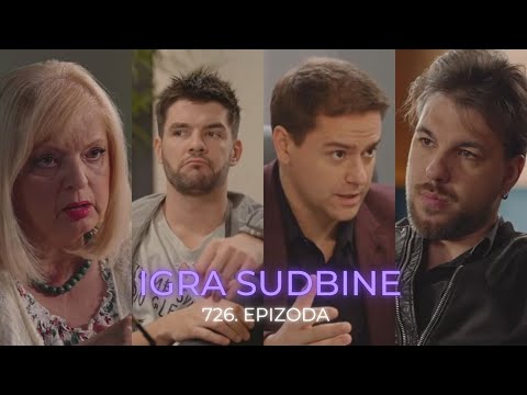 Igra sudbine 726. epizoda - Stižu novi vlasnici kompanije! Ana pokušava da pobegne iz zemlje!